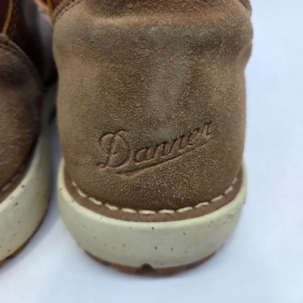 Danner Boots 32387 VERTIGO GOLD RUSH 917 Mens Brown Gortex Vibram Boots US 8.5 D